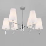 Потолочная люстра на штанге Milazzo 60137/6 Eurosvet хром (220V)