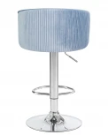Стул барный DARCY (серо-голубой велюр (1922-6))