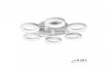 Потолочная люстра iLedex Jomo FS-014-X6-(B) 72W WH
