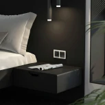 Рамка на 2 поста Acrylic (белый) Werkel W0022701 (a059314)