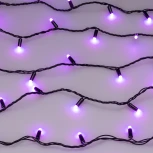 Светодиодная гирлянда ARD-STRING-CLASSIC-20000-BLACK-200LED-MILK-SYNC RGB (230V, 13W) (IP65)