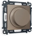 Комплект механизма Ambrella Volt светорегулятора универсального поворотно-нажимного ALFA MA635510 Темная бронза матовый 25-600W/LED 5-300W QUANT