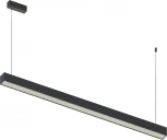 Подвесной линейный светильник ST Luce ST612.443.32 Черный LED 1*35W 4000K 1340Lm (220V, на тросе)