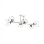 Потолочная люстра на штанге Lumion Moderni 4517/6C (220V, шарики)