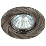 Встраиваемый точечный светильник Эра KL62 SB