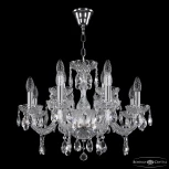 Подвесная люстра Bohemia 117 117/8+4/195 Ni