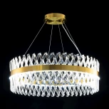Подвесная люстра хрустальная с пультом Ричард CL336083 Citilux