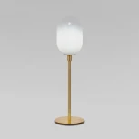 Интерьерная настольная лампа с выключателем Eurosvet Loona 01161/1 латунь (220V)