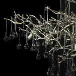 Подвесная люстра Loft IT Bijout 10067/1250 SG (220V, на тросе, ветки)