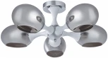 Потолочная люстра на штанге Arte Milano Napoli 329408/5 CR+WH (220V)