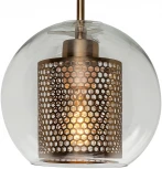 Подвесной светильник 2LOFT2566-A Loft It Hexagon LOFT2566-A в форме шара