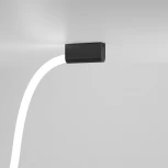 Накладные крепления для круглого гибкого неона черный Elektrostandard Full light FL 28101