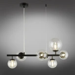 Подвесной светильник Aployt Feliche APL.334.03.07 (220V, на тросе, шарики)