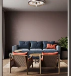 Потолочный светильник круглый De City Норден 660014701 (LED, 220V, круглые)