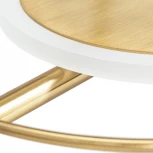 Настенный светильник Polaris A2604AP-7GO Arte Lamp (LED, 220V, шар)