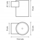 Архитектурная подсветка Lightstar Paro 370574