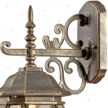 Настенный фонарь уличный Arte Lamp Atlanta A1042AL-1BN