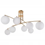 Потолочная люстра на штанге MyFar Aerton MR1941-8C (220V)