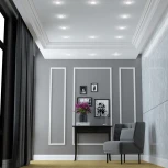 Встраиваемый точечный светильник Novotech Lirio 370724 (220V, круглые)