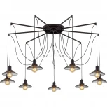 Подвесной светильник Citilux Эдисон CL451292 (220V, на проводе, паук)