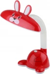 Интерьерная настольная лампа Эра NLED-431-5W-R (для детской, 220V, выключатель, животные, для мальчика)