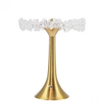 Настольная лампа c зарядкой от USB L'Arte Luce Minteso L64232.70 bronze (LED, диммер)