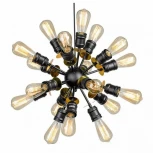 Подвесная люстра Lussole Loft Elmira LSP-8206