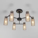 Потолочная люстра на штанге Eurosvet Amado 70115/6 черный (220V)
