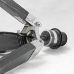 Интерьерная настольная лампа на треноге Lussole Lgo Amistad LSP-0555 (220V, IP21)