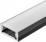 Профиль SL-SLIM-H7-2000 BLACK (Arlight, Алюминий) 037110