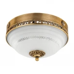 Потолочный светильник круглый Kutek Roma ROM-PLM-3(P) (220V)