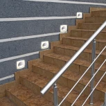 Встраиваемый светильник уличный Novotech Scala 358095 (LED, 220V, IP65)