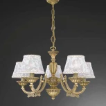 Подвесная люстра Reccagni Angelo 7432 L 7432/5 (220V, на цепи)