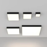 Потолочный светильник Maytoni Zon C032CL-24W4K-SQ-B (LED, 220V)