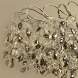 Подвесная люстра Reluce 08281-0.4-06 CR (220V, хрусталь, на цепи)