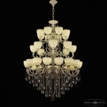 Подвесная люстра Bohemia AL7801 AL78101/16+8+8/300/3d B WMN P1 U Wave