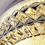 Потолочный светильник светодиодный с пультом с регулировкой цветовой температуры и яркости LED4U LED4U L1157-500 CR