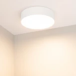 Потолочный светильник LED круглый SP-RONDO-R210-20W Warm3000 (WH, 120 deg, 230V) (Arlight, IP40 Металл) 022231(2)