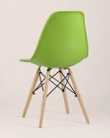 Стул Stool Group Eames Style DSW зеленый x4 УТ000003479