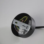 Подвесной светильник Nowodvorski Polaris Chrome 9056 (220V, на проводе, шар)