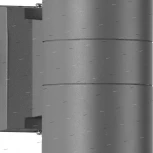 Настенный светильник уличный ST Luce Tubo SL561.701.02 (LED, 220V, IP65)