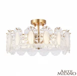 Потолочная люстра на штанге Arte Milano Rim 313009/D500 BS (220V, круглые)