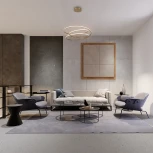 Подвесной светильник Maytoni Nola MOD100PL-L88BSK1 (LED, 220V, на тросе)