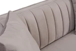 Диван Garda Decor PAOLO180-2K-БЕЖ-Bel16 (Бежевый)