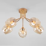 Потолочная люстра Eurosvet Marci 30164/5 золото