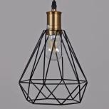 Подвесной светильник Reluce 04773-0.9-01 BK (220V, на проводе)