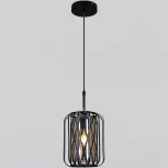 Подвесной светильник Reluce 06003-0.9-01 BK (220V, на проводе)