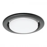 Встраиваемый светильник под лампу GX53 черный матовый Lumin'arte LDL-GX53/01MB