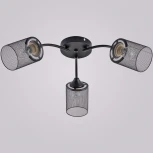 Потолочная люстра Reluce 01624-0.3-03 BK (220V)