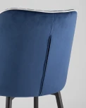 Стул Stool Group Лоренс велюр синий УТ000001623
